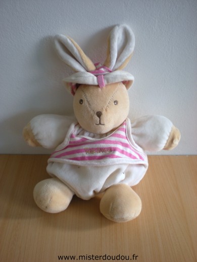 Takinou Lapin Blanc rose - Très bon état