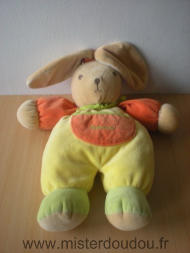Takinou Lapin Jaune orange - Très bon état