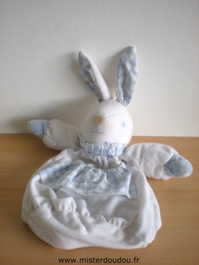 Lapin Balcn bleu range pyjama Tartine et chocolat