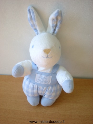 Lapin Blanc bleu Tartine et chocolat