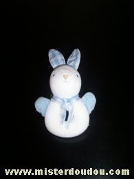 Tartine et chocolat Lapin Blanc bleu - Très bon état