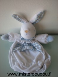 Lapin Bleu blanc range pyjama Tartine et chocolat
