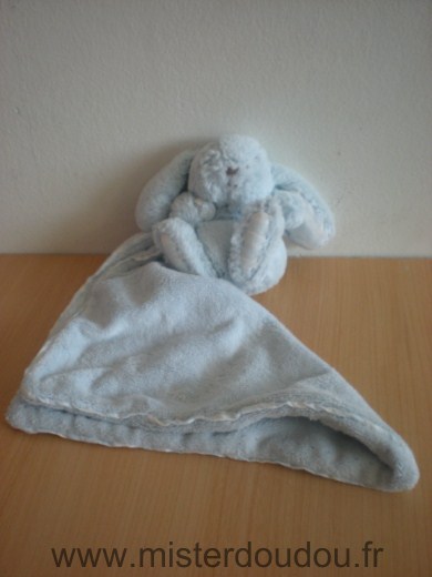 Lapin Bleu mouchoir bleu Tartine et chocolat