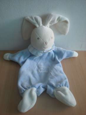 Lapin Bleu - poche range pyjama Tartine et chocolat