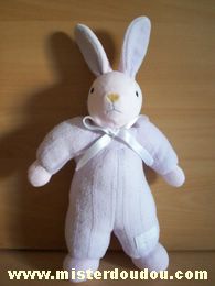 Lapin Rose Tartine et chocolat