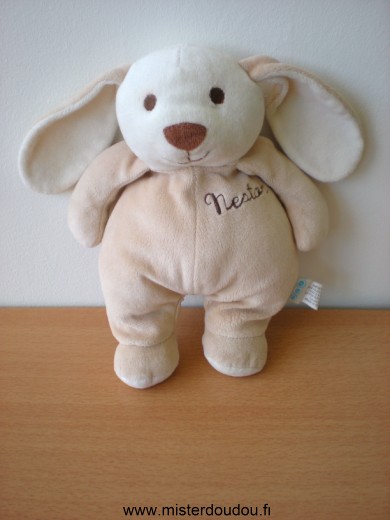 Tcf Lapin Beige ecru nestor - Bon état
