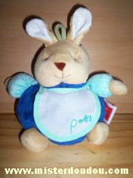 Tex Lapin Beige bleu vert - Très bon état