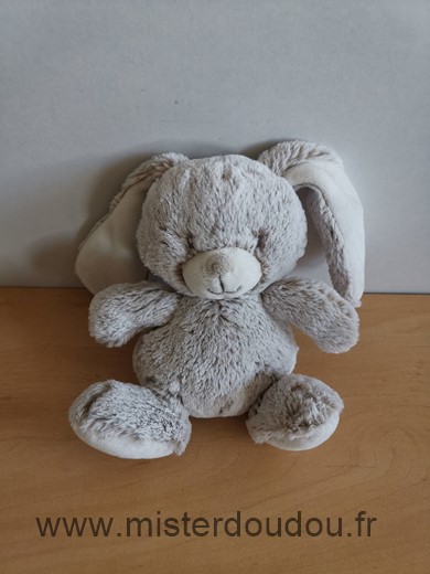 Tex Lapin Beige chine blanc - Très bon état