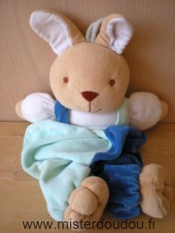 Lapin Blanc bleu vert Tex