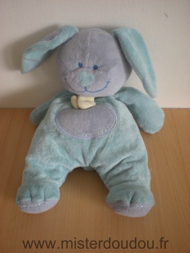 Lapin Bleu écharpe verte Tex