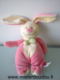 Tex Lapin Rose jaune echarpe verte - Très bon état