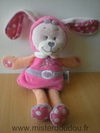 Lapin Rose orange Tex