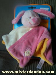 Lapin Rose-orange-ecru Tex