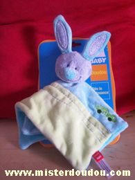 Lapin Vert anis bleu clair bleu turquoise Tex