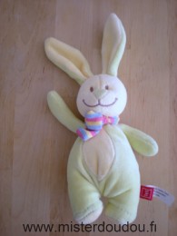 Lapin Vert anis jaune écharpe multicolore Tex