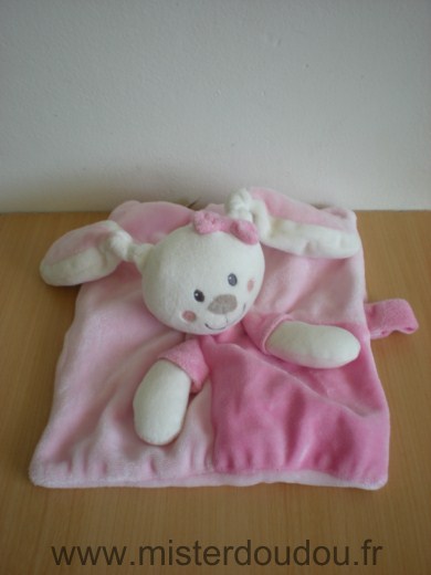 The plushies collection Lapin Rose blanc - Très bon état