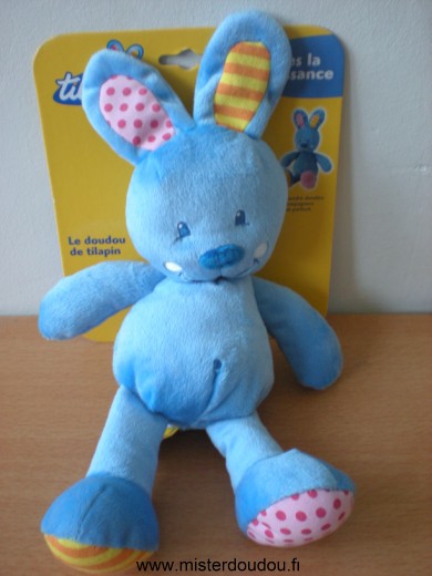 Tilapin Lapin Bleu - Neuf