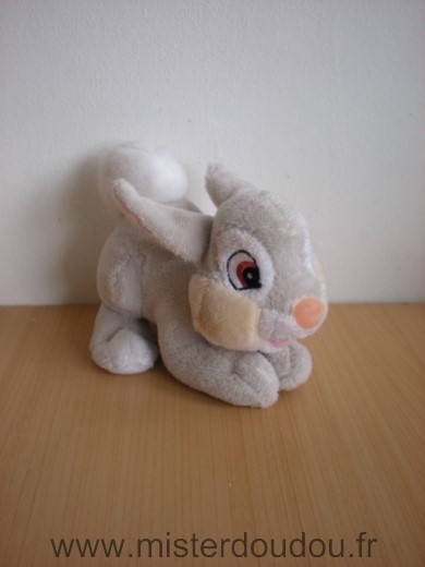 Total Lapin Panpan gris blanc - Très bon état