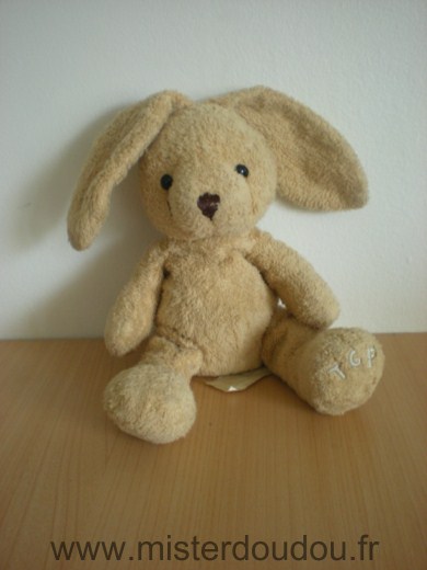 Tout compte fait Lapin Beige - Très bon état