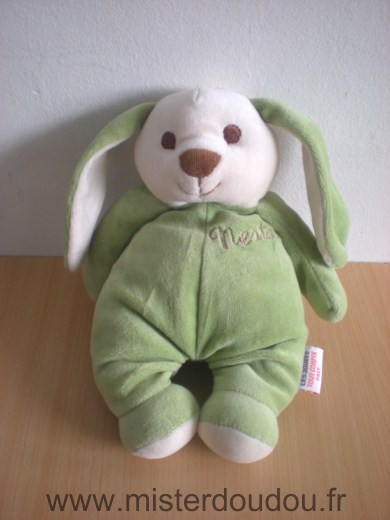Tout compte fait Lapin Vert nestor - Très bon état