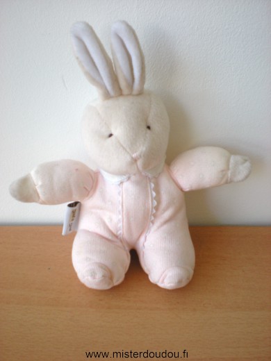 Lapin Rose étoiles blanches Toyland