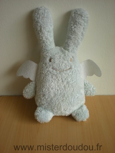 Lapin Bleu ailes blanches Trousselier
