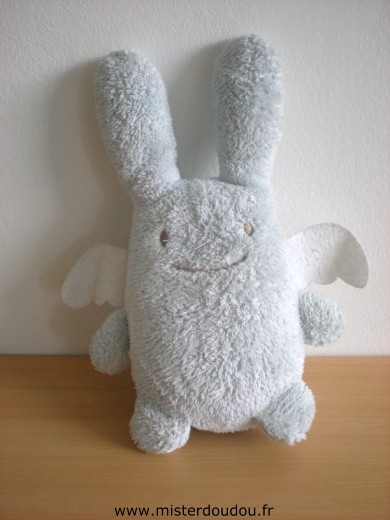 Trousselier Lapin Bleu ailes blanches - Très bon état
