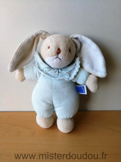 Trousselier Lapin Bleu beige - Très bon état