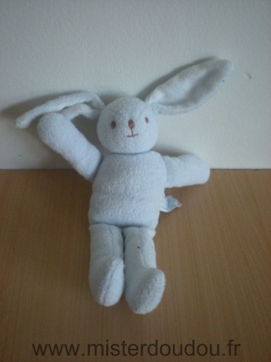 Trousselier Lapin Bleu clair tissus éponge - Très bon état