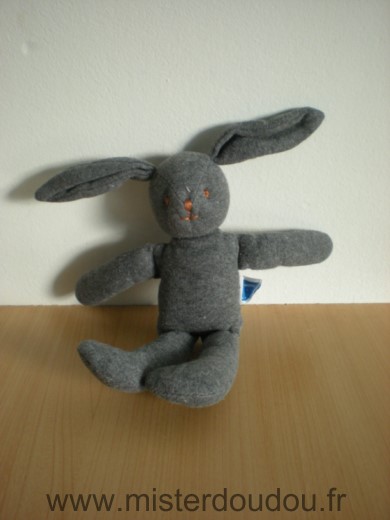 Trousselier Lapin Gris - Très bon état