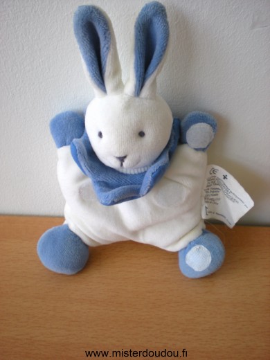 Lapin Bleu blanc Vertbaudet