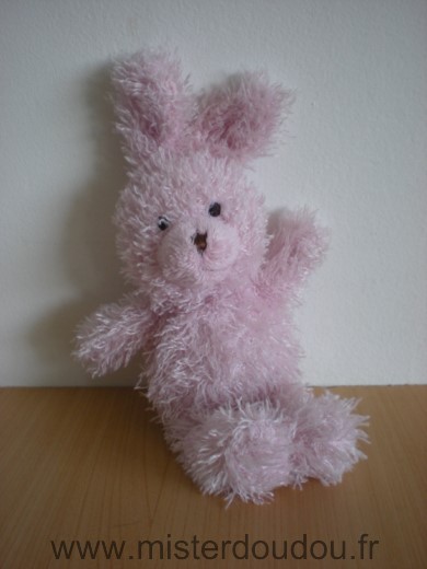 Yves rocher Lapin Rose - Très bon état