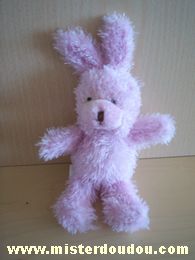 Lapin Rose Yves rocher