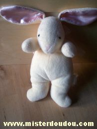 Lapin Ecru rose Marque Inconnue