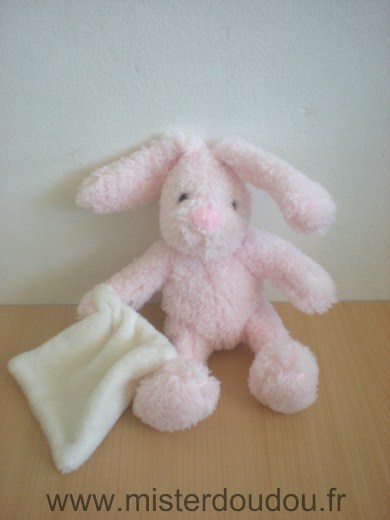 Lapin Rose mouchoir blanc Marque Inconnue
