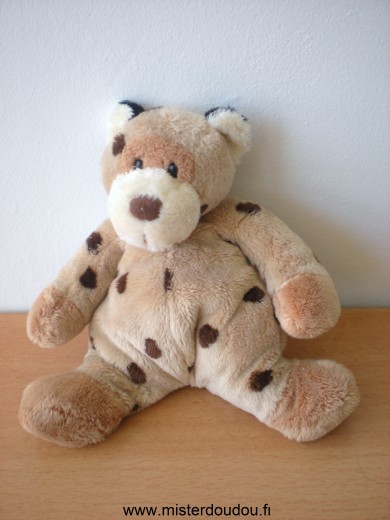Cmp Léopard Beige taches marron - Très bon état
