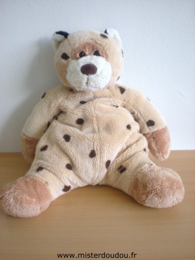 Cmp Léopard Beige taches marron - Très bon état