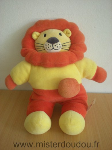 Althans Lion Jaune orange musical - Très bon état