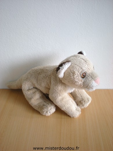 Animal alley Lion Beige - Bon état