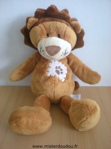 Lion Marron Animal alley