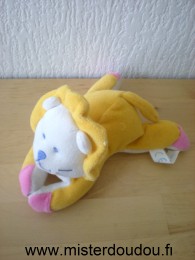 Bébé confort Lion Jaune blanc rose - Très bon état