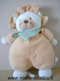 Bengy Lion Marron foulard vert - Etat moyen