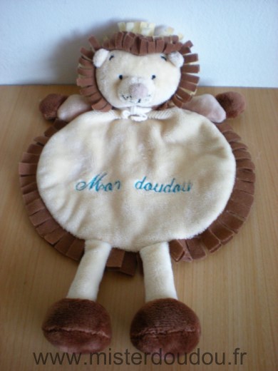 Catimini Lion Beige marron mon doudou - Très bon état