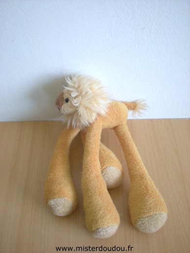 Cmp Lion Jaune moutarde longues jambes - Très bon état