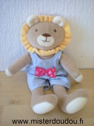 Corolle Lion Beige salopette vicy bleue - Très bon état