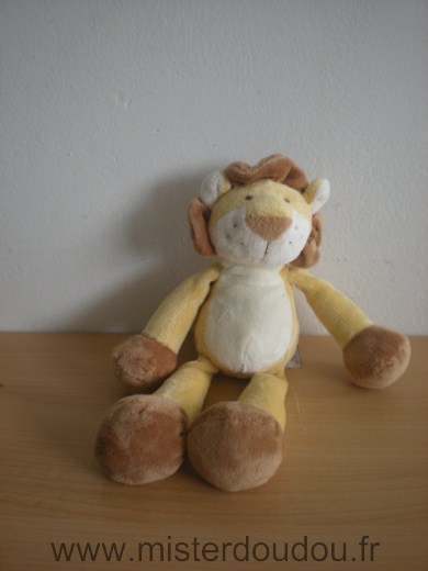 Gund Lion Jaune marron - Très bon état