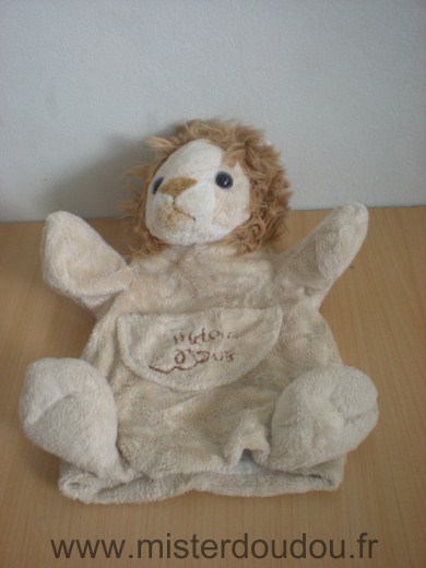 Lion Beige Histoire d ours
