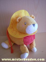 Lion Jaune rouge blanc Ikéa