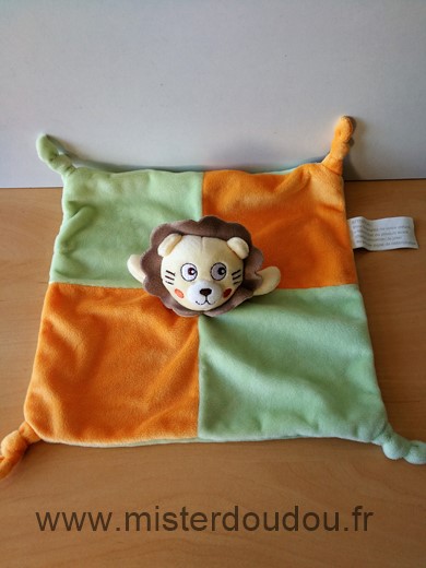 Lion Orange vert Kimbaloo