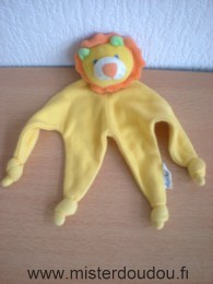 Luckson Lion Jaune crinière orange - Très bon état